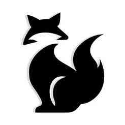 Negative space forming animals 5 - 2D/3D Wall Art STL+SVG For CNC Router, Plasma, Waterjet, Laser & 3D Printer