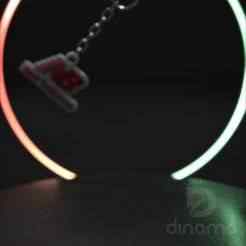 New Balance keychain