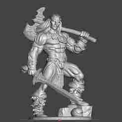 🔥 New Collectible Figure – Cimmerian Conan