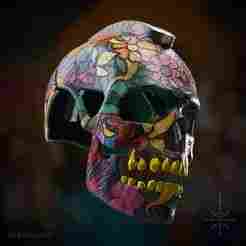 New Wes Borland mask, Limp Bizkit