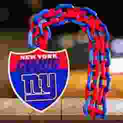 NEW YORK GIANTS NFL SHIELD CHAIN