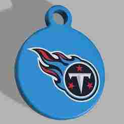 NFL - Tennessee Titans Keyring