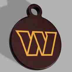 NFL - Washington Commanders Keyring