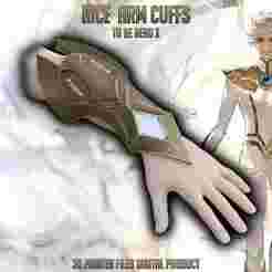 Nice Arm cuffs from to be hero X