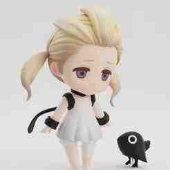 NieR Re [in]carnation - Nendoroid NieR Re [in]carnation The Girl of Light & Mama Figure