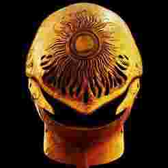 NIGHTREIGN EXECUTOR LIFE-SIZE HELMET - COSPLAY FAN ART REPLICA