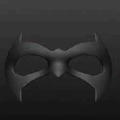 Nightwing Rebirth Inspired mask