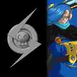 Niji Germa 66 - Belt - One Piece Cosplay Prop