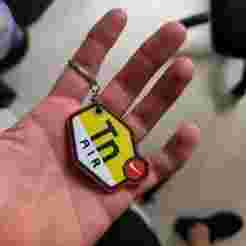 Nike TN AIR keychain