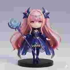 nikki - infinity nikki - video game (chibi)