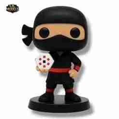 Ninja Chibi Figure 3D Model