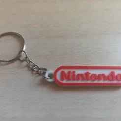 nintendo keychain