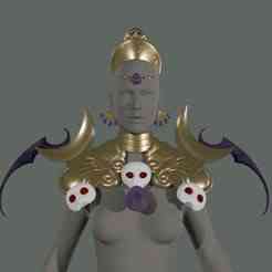 Nix prop for cosplay Hades