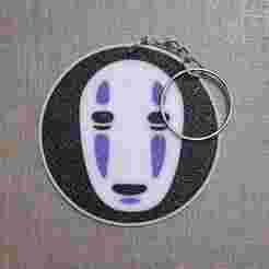 No Face (Chihiro) keychain (3mf)