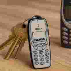 nokia 3310  keychain