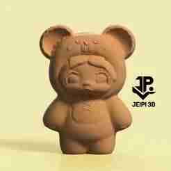 NOMMI LOVELINESS_ BEAR MODEL 2