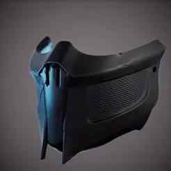 Noob Saibot Mask Mortal Kombat 1 - Mask of Noob Saibot Mortal Kombat 1