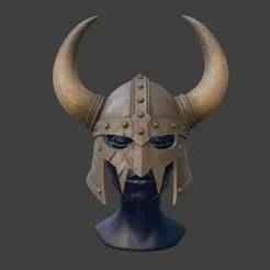 Nord Viking Horned Helm
