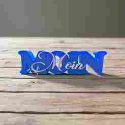 North German greeting "Moin"