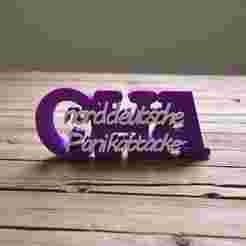 North German panic attack "OHA"