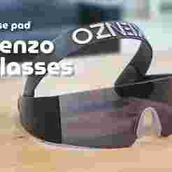 Nose pad for Kenzo Glasses