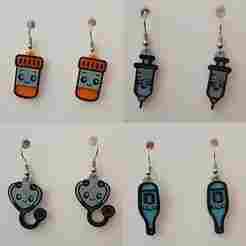 Nurse Essentials Earring Pack No AMS Needed