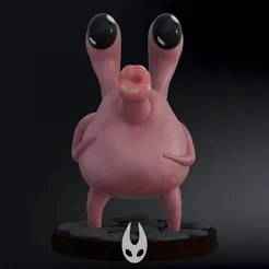 Nuu Kissy Pose from Hollow Knight Silksong 💋🐌