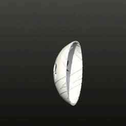 Obito Uchiha (Tobi) mask - STL file for 3D printing 🌀🔥