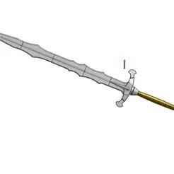 Oblivion Remastered Inspired Iron Claymore Prop