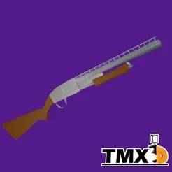 OG Fortnite Pump Shotgun Replica (Sliding Pump)