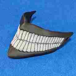 Okarun Mask - Dandadan STL ready to print (Cosplay and anime collection)