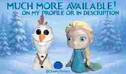Olaf - Frozen DeskBuddy Figurine