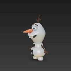 Olaf – Frozen – 3D Figure