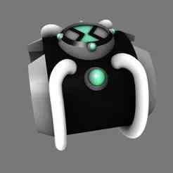 Omnitrix - Original design with pop-up center
