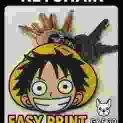 One Piece Keychain