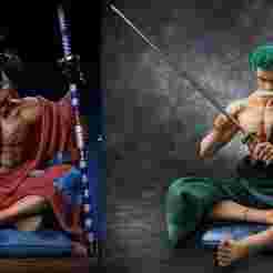 ONE PIECE (LUFFY AND ZORO)