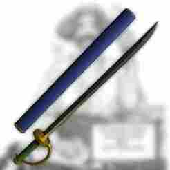 One Piece Shanks Gryphon SWORD