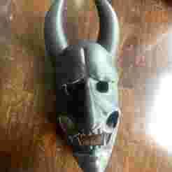 One piece Yamato Oni Mask