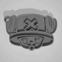 OnePiece Faces Keychains