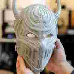 Oni Warrior Mask  Cosplay Piece