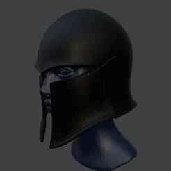 Onyx Silk Helmet