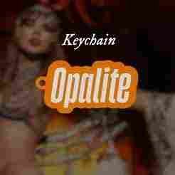 Opalite Keychain - Taylor Swift - The life of a showgirl