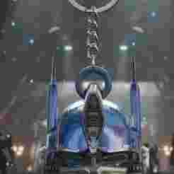 Optimus Prime Head Keychain - Autobot Leader Design - Transformers - Ready to Print