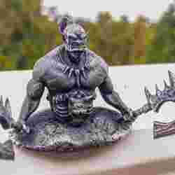 Orc Bust