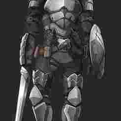 ORCBOLG Full prop bundle - GOBLIN SLAYER WEAPON, BLADE, ANIME, shield, MANGA, COSPLAY, PROP