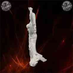 Oriental Belly Dancer Relief – SoliDRawinGs SG981