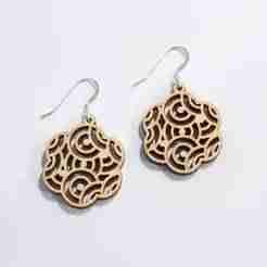 Oriental Earrings