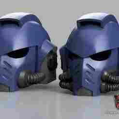 Original Classic Space Marine MK10 Helmet Cosplay Replica 1:1