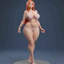 orihime inoue anime bleach beach version