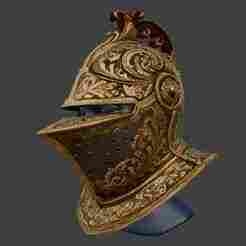 Ornate Tournament Helm